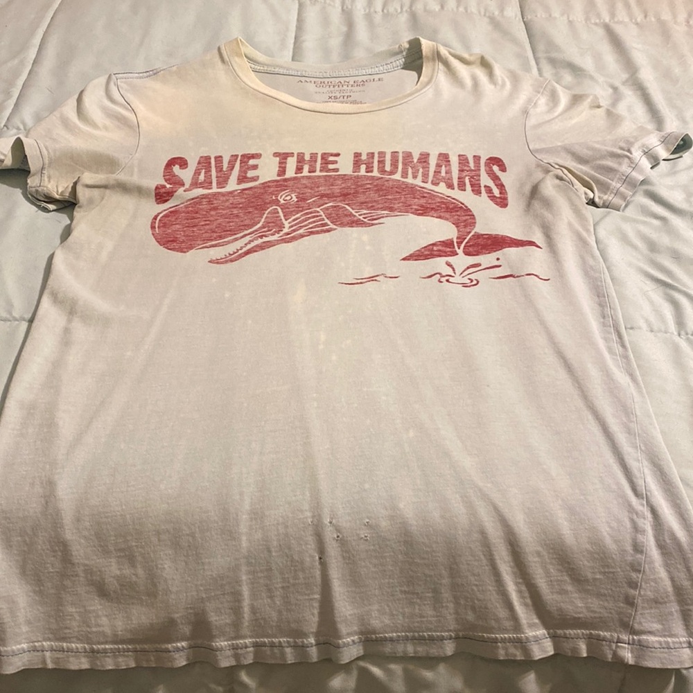 American Eagle Outfitters size small. Does have some very small holes from wear.